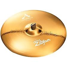 Zildjian 21" a custom anniversary ride cymbal used image 1