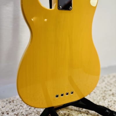 Fender MIJ Traditional '50s Precision Bass 2018 - Butterscotch Blonde image 4