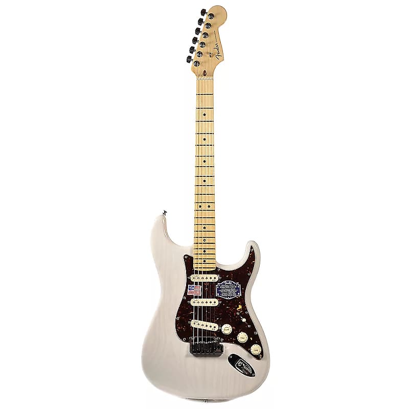 Fender American Deluxe Stratocaster Ash 2011 - 2016 image 1