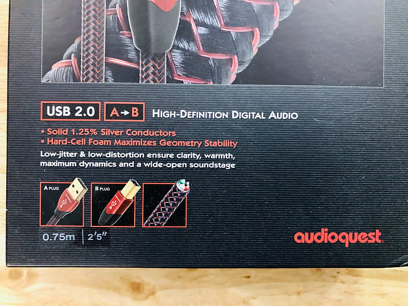 AudioQuest Pearl 48 0.75m 8K-10K 48Gbps HDMI Cable (2.5ft)