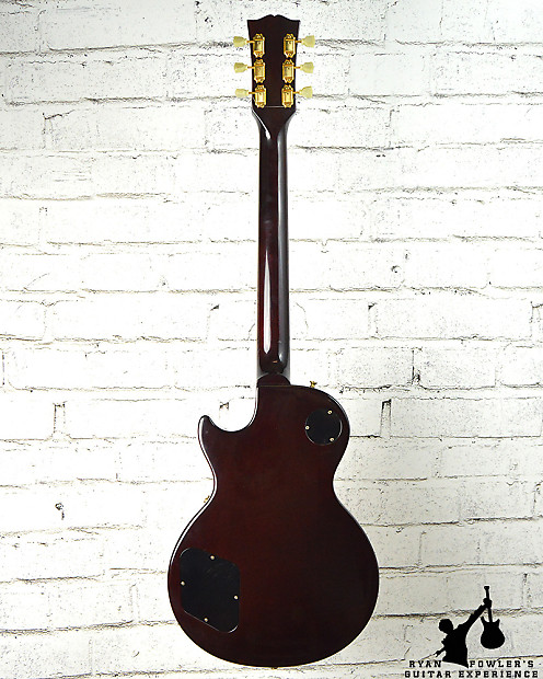 Used Gibson Les Paul Classic Electric Guitar - Smokehouse Burst