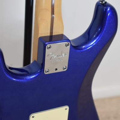 Fender American Standard Stratocaster - 2012 - Mystic Blue - USA - w/ Deluxe Fender Travel Case image 17