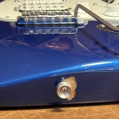 Fender Standard HSS Stratocaster with Maple Fretboard 2003 - Blue Agave image 15