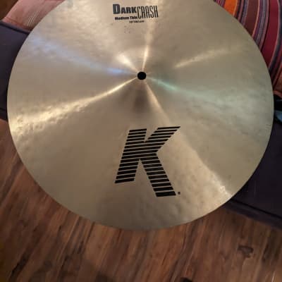 K Zildjian Dark Crash Thin 19 NKZL19DKC-