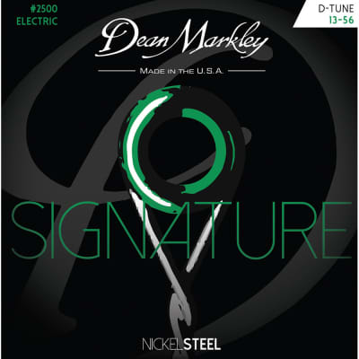 Dean Markley Custom Light 9-46 NickelSteel Electric Signature Series String Set for sale