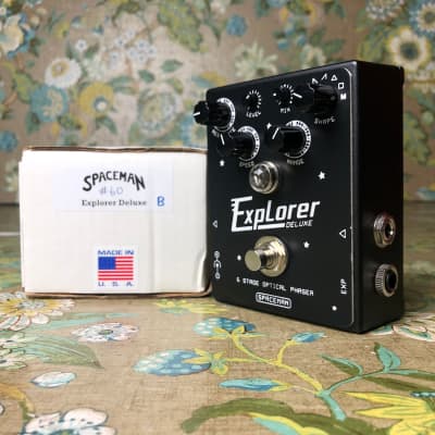 Spaceman Effects Explorer Deluxe 6-Stage Optical Phaser Black Edition image 2