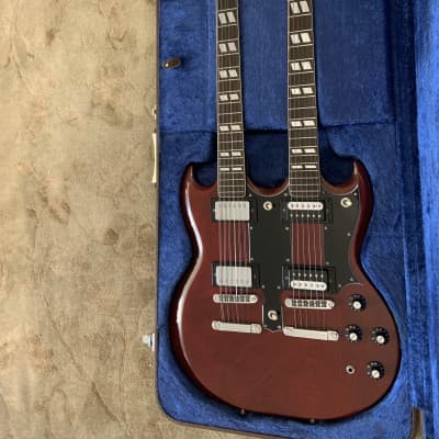 Vintage 1978 Ibanez MIJ 6 String & 12 String SG Style Doubleneck Electric Guitar  - Museum Quality! image 5