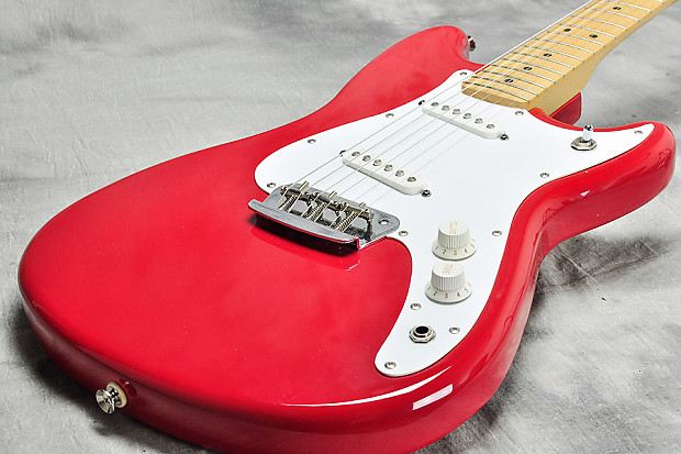 Fender Mexico Duo Sonic Torino Red | Reverb