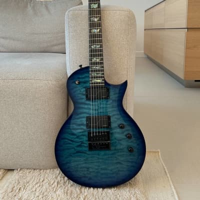 ESP Eclipse (Custom shop) 2022 - Blue image 4