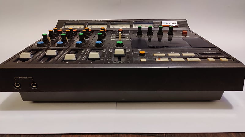 TASCAM 244 Portastudio TEAC MTR Multitrack Cassette Tape