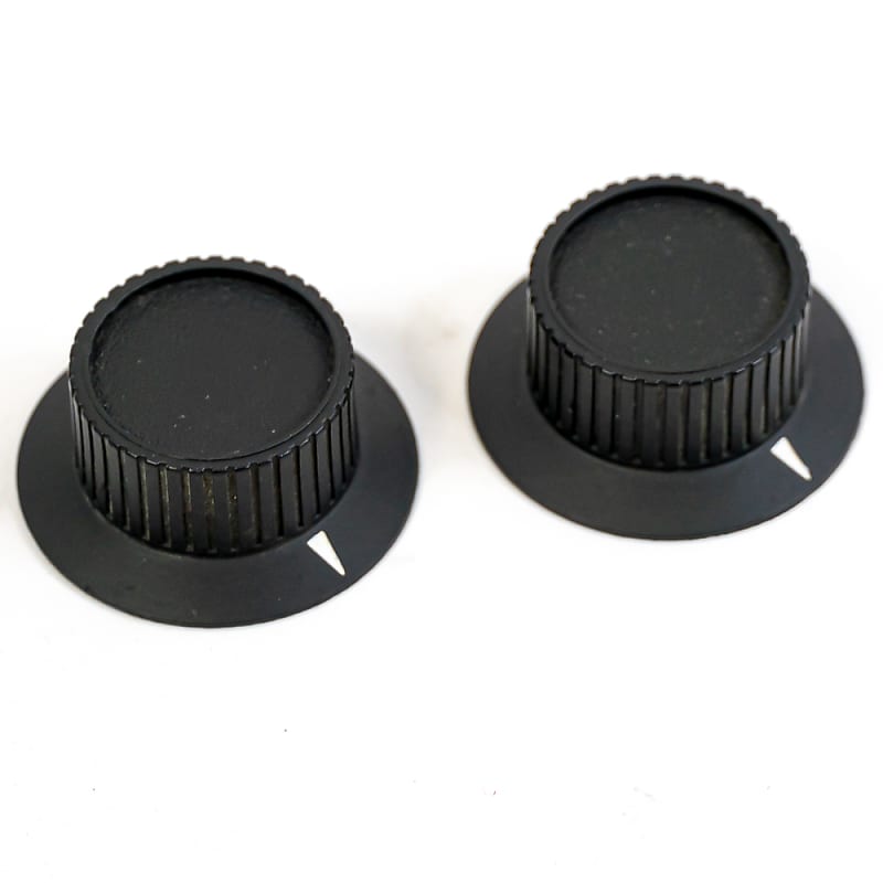 Set of Two Original Dahlquist DQ-10 Speaker Knobs
