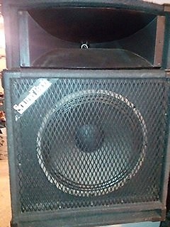 Sound tech clearance 15 inch speakers