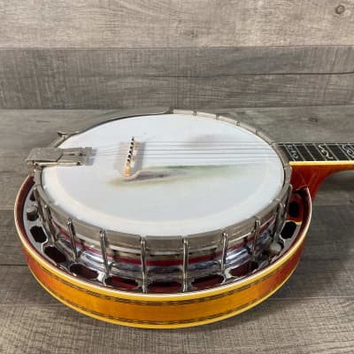 Gibson Mastertone RB-800 Banjo 1960's...Owned and Signed by Raymond Fairchild! image 6