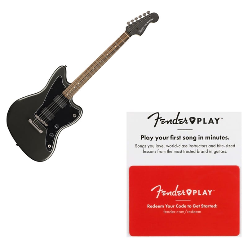 GRM　Active　Play　Squier　ST　Card　JAZZMASTER　w/　Contemporary　Fender　Reverb　LRL　Prepaid