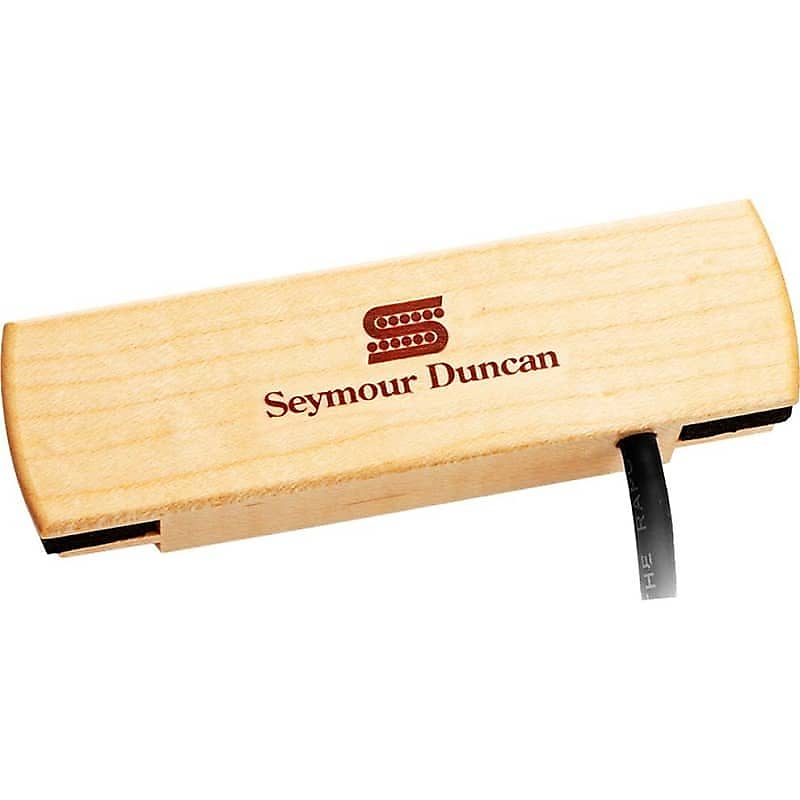 Seymour Duncan Woody HC - Hum Canceling Acoustic Guitar Soundhole Pickup - Universal - Maple Finish image 1