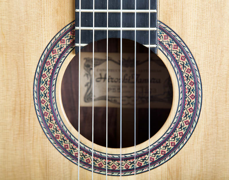 Hiroshi Tamura P55 1973 Handmade Classical Guitar Signed by