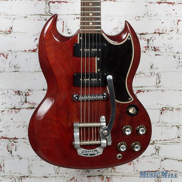Gibson sg new arrivals special bigsby