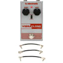TC Electronic Vibraclone Rotary Pedal with 3 Patch Cables