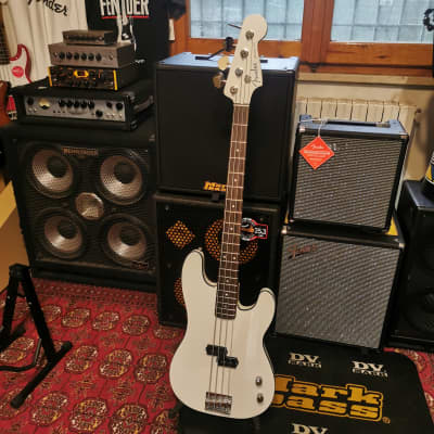 Fender aerodyne special precision bass 2023 - bright white for sale