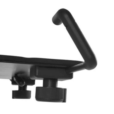 Quik Lok Adjustable Laptop Stand Tripod Base w/ Mouse Tray - LPH-004-U image 7
