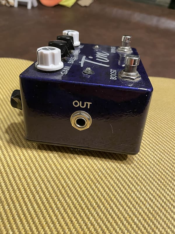 Paul Cochrane Tim Overdrive Pedal | Reverb Canada Paul Cochrane Tim Overdrive Pedal | Reverb Canada