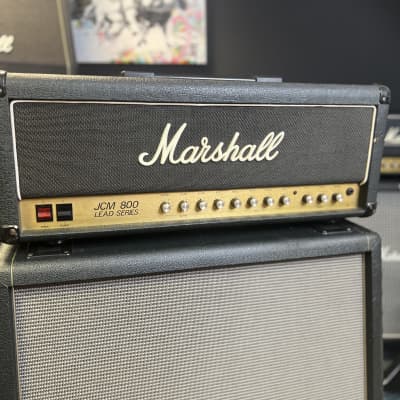 Marshall JCM 800 1 Watt Custom Shop All Tube Mini Stack Limited Edition  Cream/Gold | Reverb UK