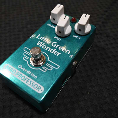 Mad Professor Little Green Wonder Overdrive Pedal