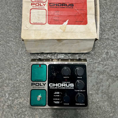 Electro-Harmonix Stereo Poly Chorus Reissue | Reverb Deutschland