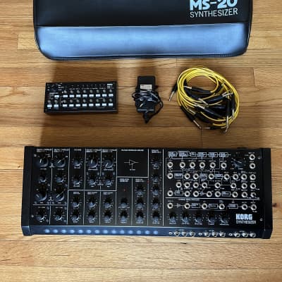 Korg MS-20M Analog Mono Synthesizer Desktop Module + SQ-1 Sequencer / Fully Assembled