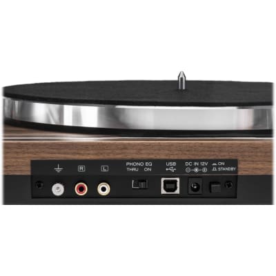 Teac - TN-400SO-WA - Belt-Drive Turntable with USB - Walnut