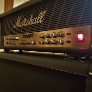 Marshall MF350 Mode Four 350W Head & 412 Cab & Foot Switch | Reverb