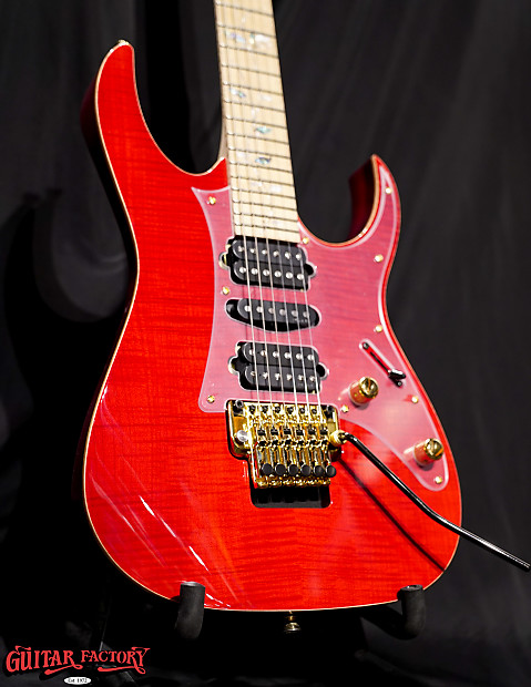 Ibanez J Custom RG8550MZ-RS Red Spinel Limited | Reverb Australia