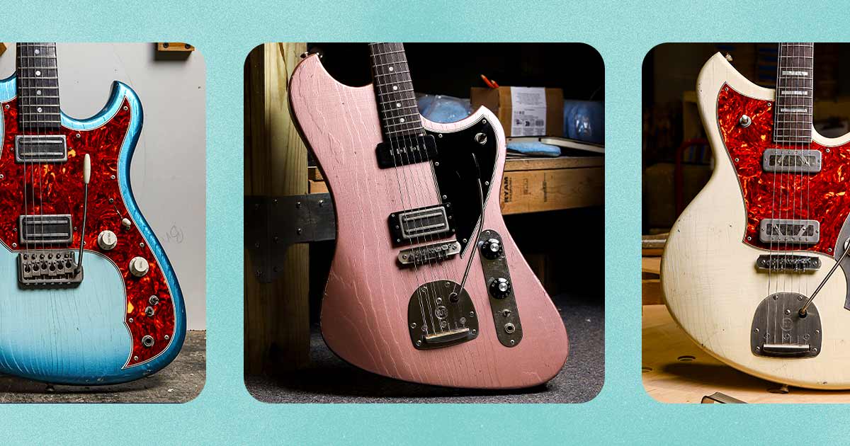 Novo online guitars reverb