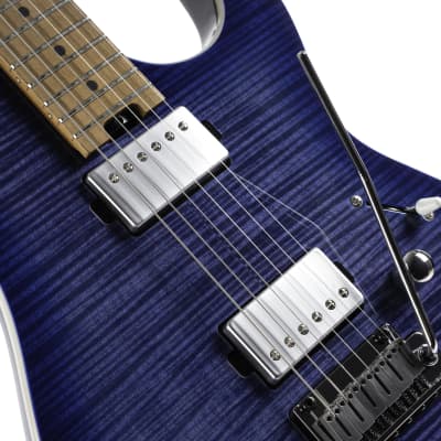 Cort G290FATIIBBB | Double Cutaway Electric Guitar, Bright Blue Burst. New with Full Warranty! image 1