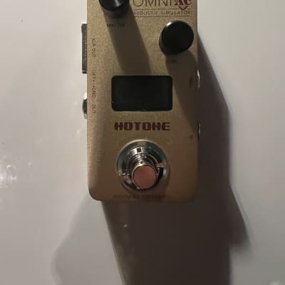 Reverb.com listing, price, conditions, and images for hotone-omni-ac