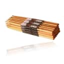 On Stage HW5A High Quality Hickory Wood Tip Drum Sticks - 12 Pair