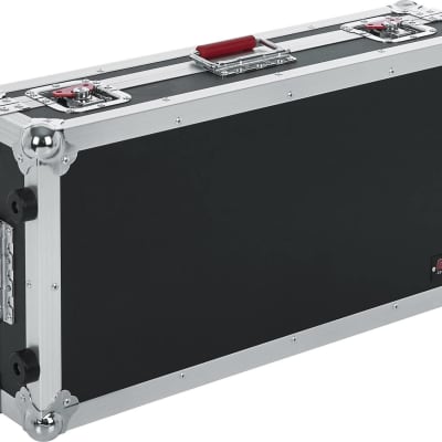 Gator Cases Heavy-Duty G-TOUR Style Live-In Road Case for Line 6 Helix  Multi-Effects Floor Processor with Wheels (GTOURHELIXFLOOR)