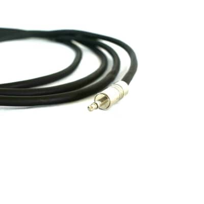 NEUTRIK 6FT STEREO JACK TO MALE XLR STEREO JACK TO 3 PIN XLR CABLE #7443 (ONE) image 3