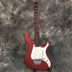 Fender  Performer 1985-1987 Burgundy mist image 2