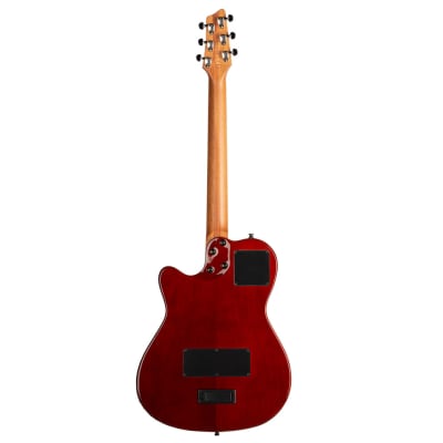 Godin A6 Ultra Extreme Electric Guitar - Koa Natural image 6