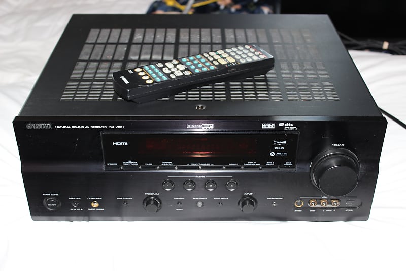 Yamaha RX-V661 7.1 CH AV Receiver apr25 #10 RX-V661 2000-PRESENT  			