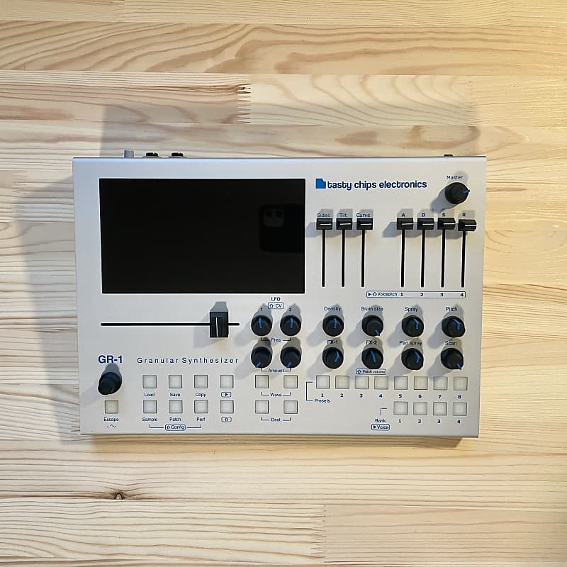 Tasty Chips GR-1 granular synthesizer | Reverb