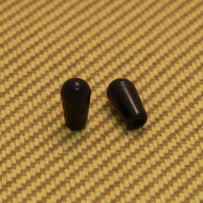 SK-0643-023 (2) Black Metric Guitar Toggle Switch Tips Epiphone/Imported Guitar