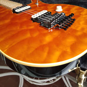 Ernie Ball Music Man Axis EX EVH Trans Gold Japan Mint