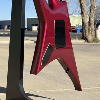 B.C. Rich Custom Shop Ironbird 2025 - Metallic Red image 8