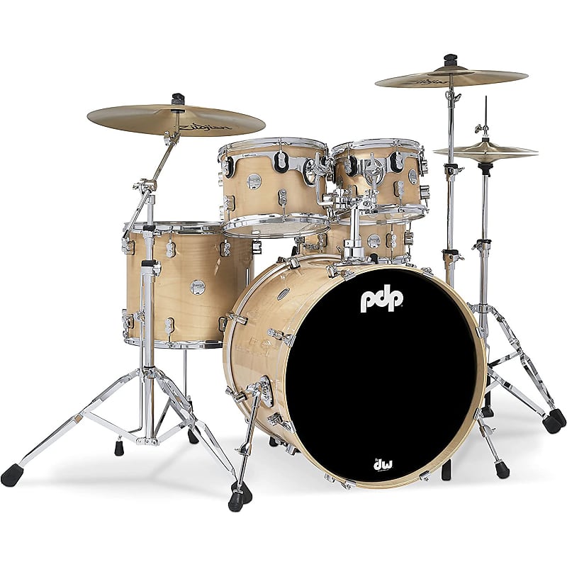 PDP Concept Maple Series 5-Piece Shell Pack - Natural image 1