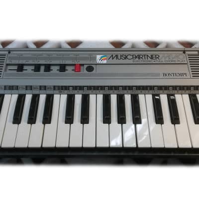 Analog BONTEMPI MusicPartner MS 40 - Vintage 80's Portable Electronic Organ Keyboard (Made in Italy)
