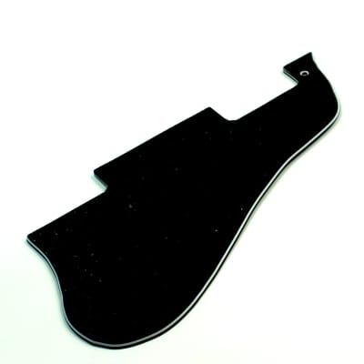 Custom late 60's ES 330 Style Guitar Pickguard fits long neck verison,3ply Black image 2