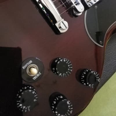 Gibson SG Standard "Small Guard" 1986 - 1990 - Wine Red + Original Padded Gigbag + Hard Case as a gift image 10