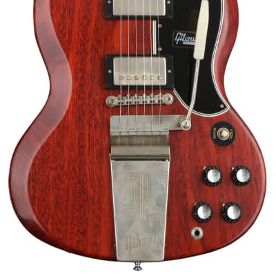Gibson Custom 1964 SG Standard Reissue with Maestro Vibrola VOS - Cherry Red image 1